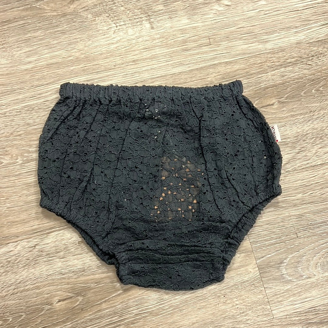 Yo Baby Black Lace Diaper Cover-Yo Baby-Little Giant Kidz