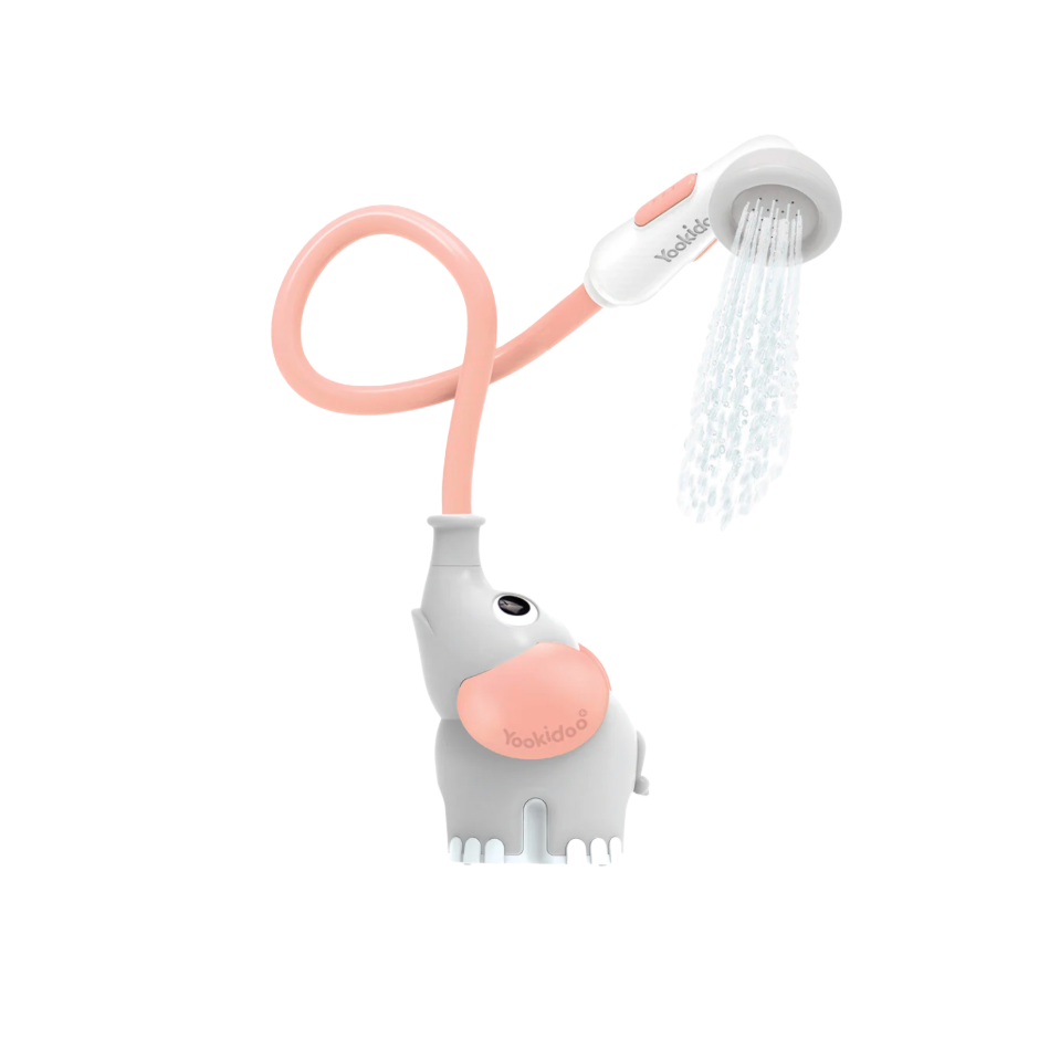 Yookidoo Elephant Baby Shower- Pink-YOOKIDOO-Little Giant Kidz