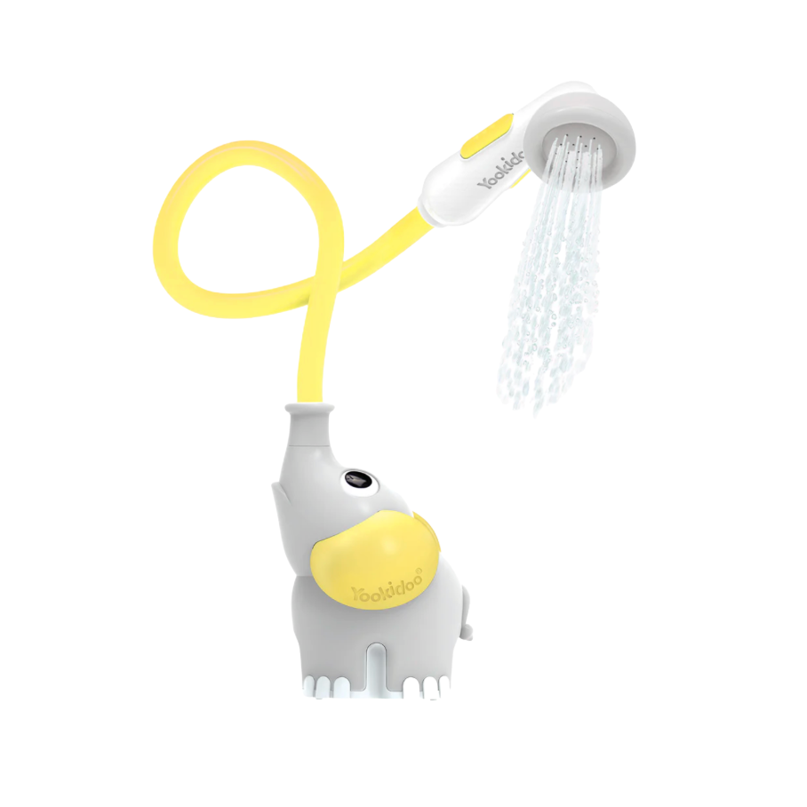 Yookidoo Elephant Baby Shower- Yellow-YOOKIDOO-Little Giant Kidz