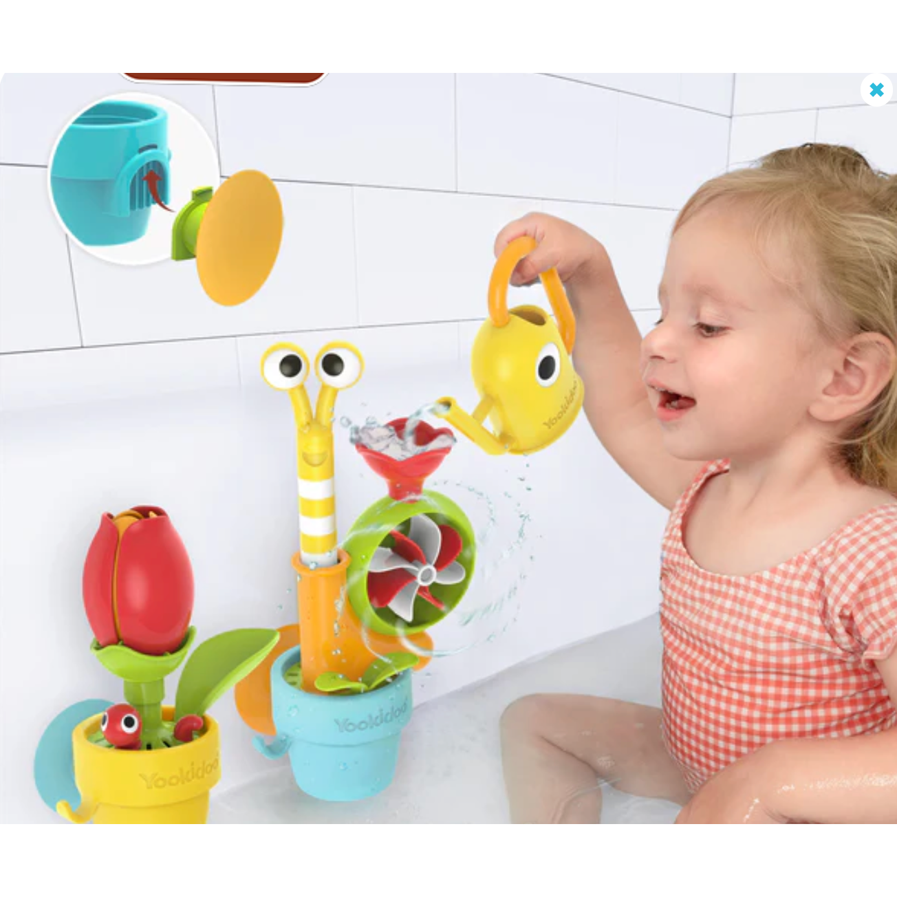 Yookidoo Pour 'N' Grow Pop-Up Garden Bundle-YOOKIDOO-Little Giant Kidz