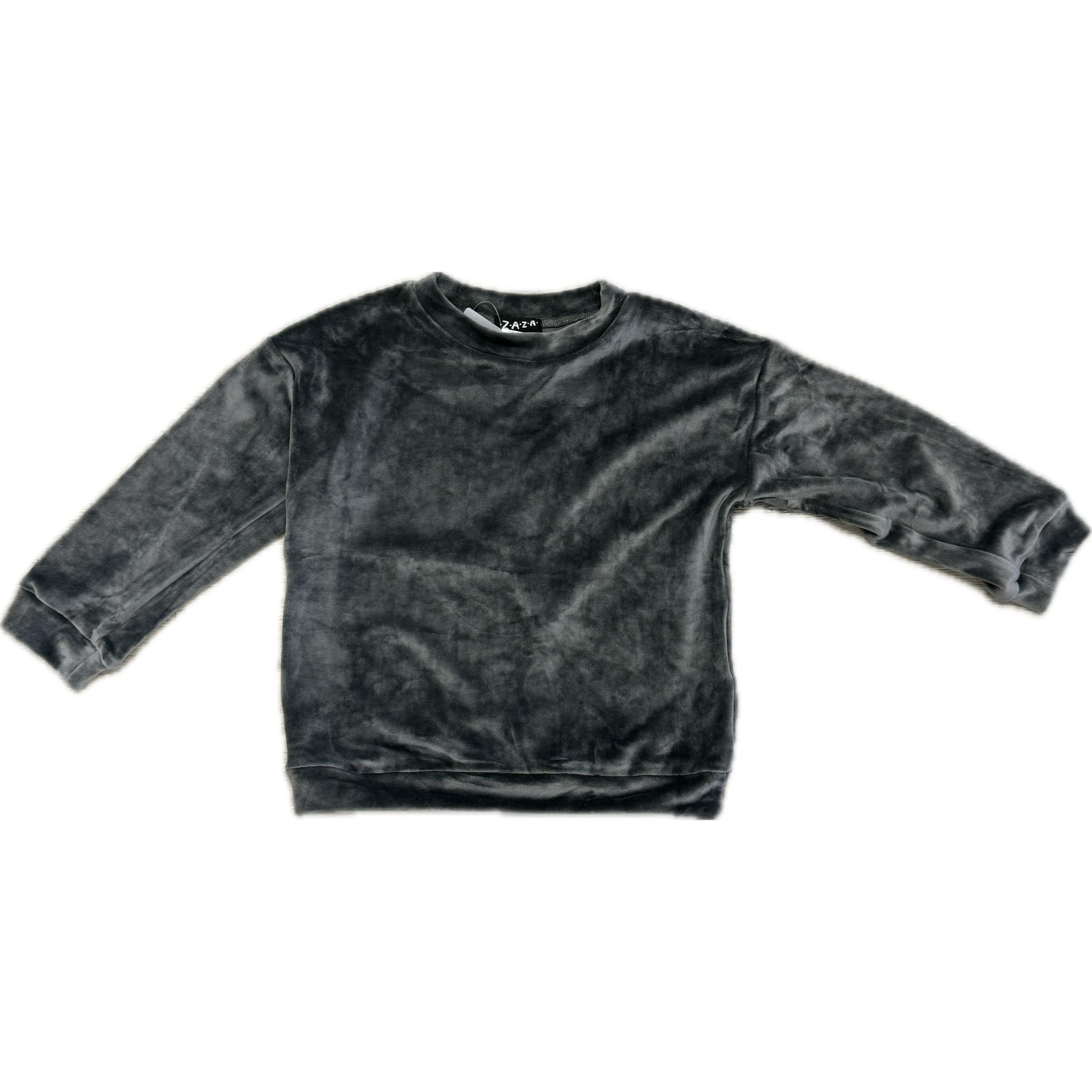 ZaZa Couture Grey Sweater