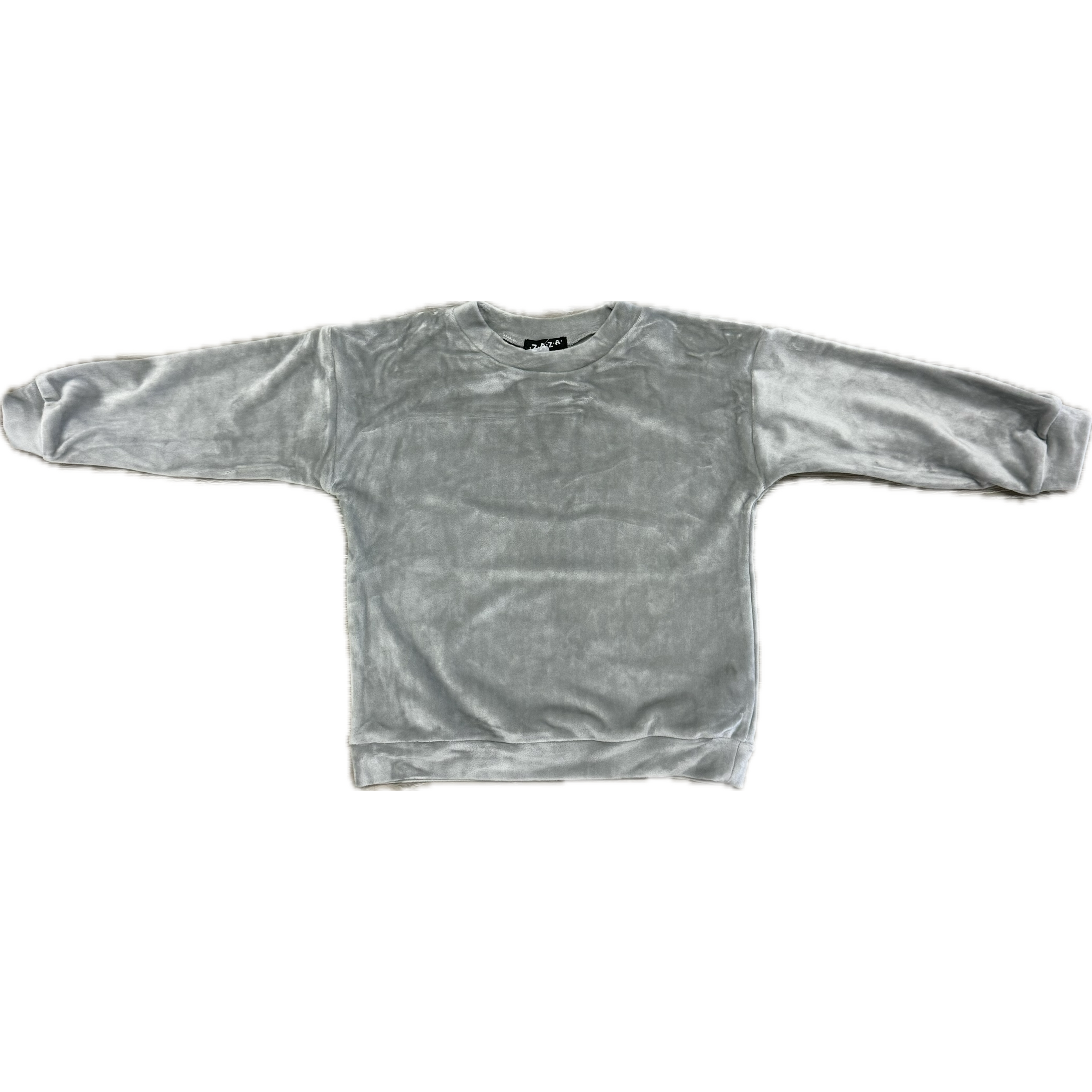 ZaZa Couture Silver Sweater-ZAZA COUTURE-Little Giant Kidz