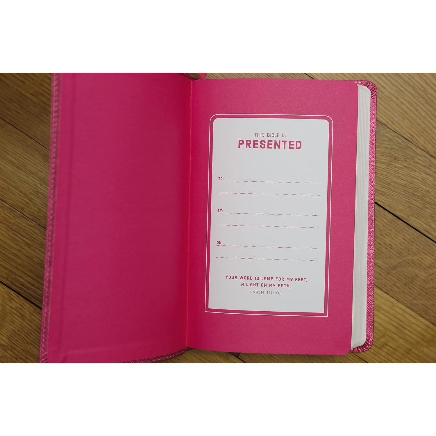 Zonder Kidz: NIV Bible for Kids - Thinline Edition - Pink-HARPER COLLINS PUBLISHERS-Little Giant Kidz