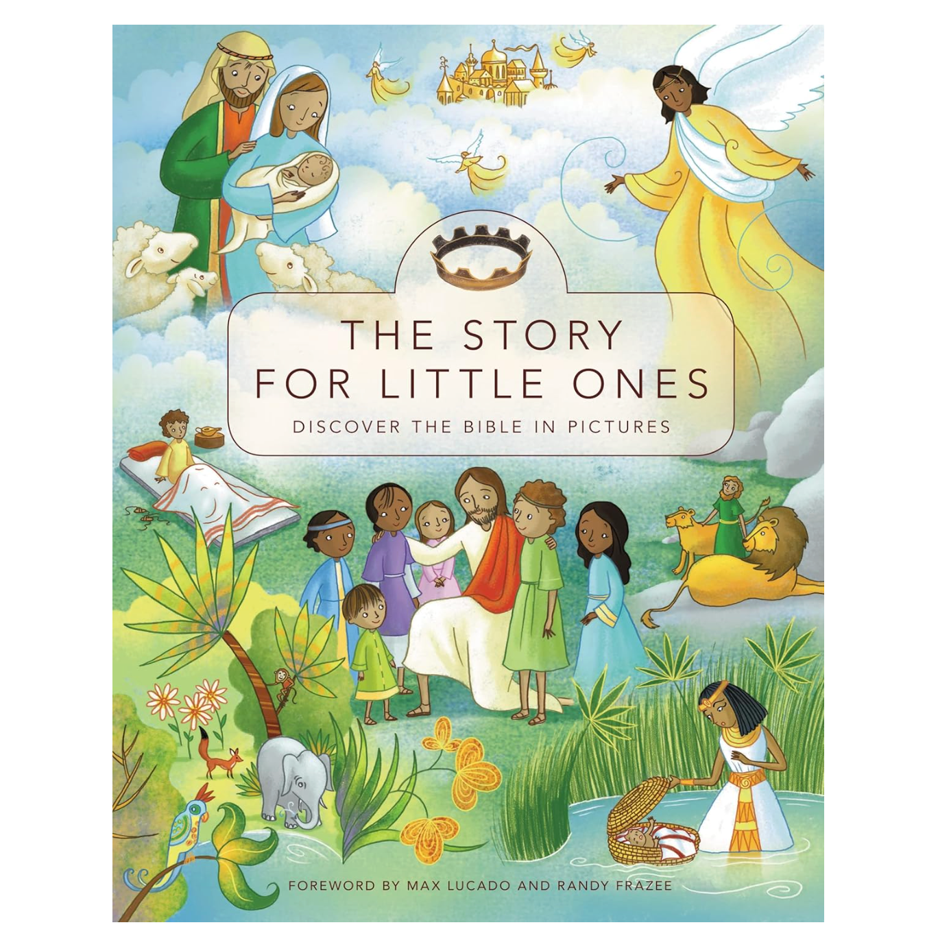 Zonder Kidz: The Story for Little Ones: Discover the Bible in Pictures-HARPER COLLINS PUBLISHERS-Little Giant Kidz
