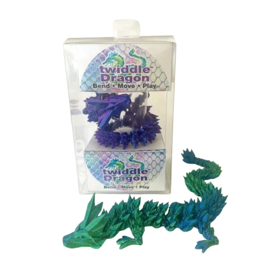 Zorbitz Twiddle Dragon-Zorbitz-Little Giant Kidz