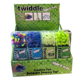 Zorbitz Twiddle Snap-N-Play-Zorbitz-Little Giant Kidz