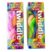Zorbitz Twiddle Tie-Dyed Squish-N-Stetch-Zorbitz-Little Giant Kidz