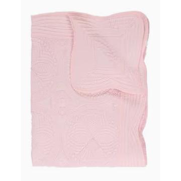 Zsa Zsa & Lolli Heirloom Quilt- Light Pink-Zsa Zsa & Lolli-Little Giant Kidz