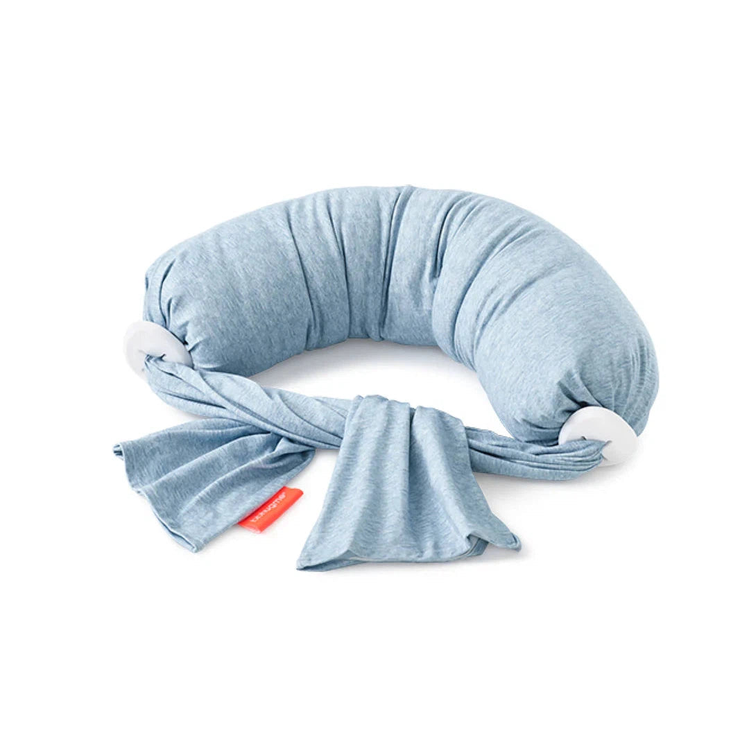 bbhugme® Nursing Pillow - Blue Melange-bbhugme®-Little Giant Kidz