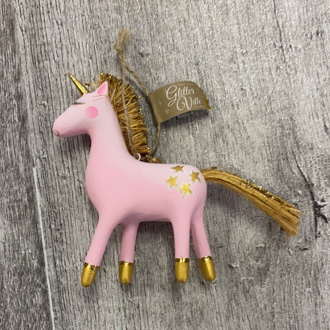 180 Degree Rainbow Unicorn Ornament-One Hundred 80 Degrees-Little Giant Kidz