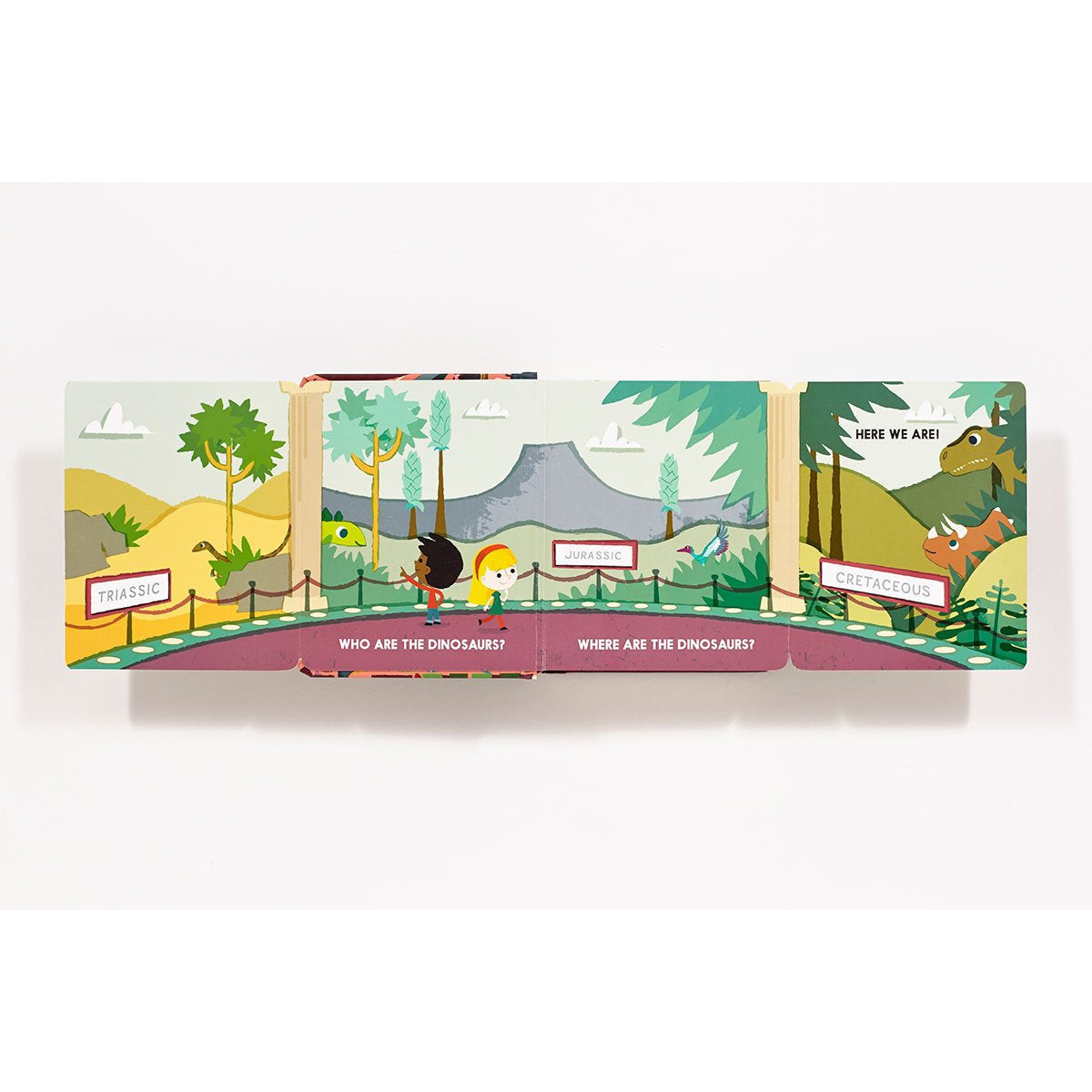 Abrams Books: Dinoblock (An Abrams Block Board Book)-ABRAMS BOOKS-Little Giant Kidz