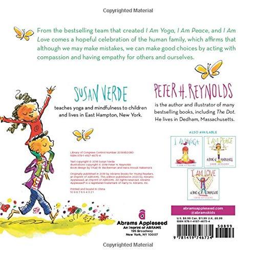 Abrams Books: I Am Human: A Book of Empathy (I Am Books) (Board Book)-ABRAMS BOOKS-Little Giant Kidz