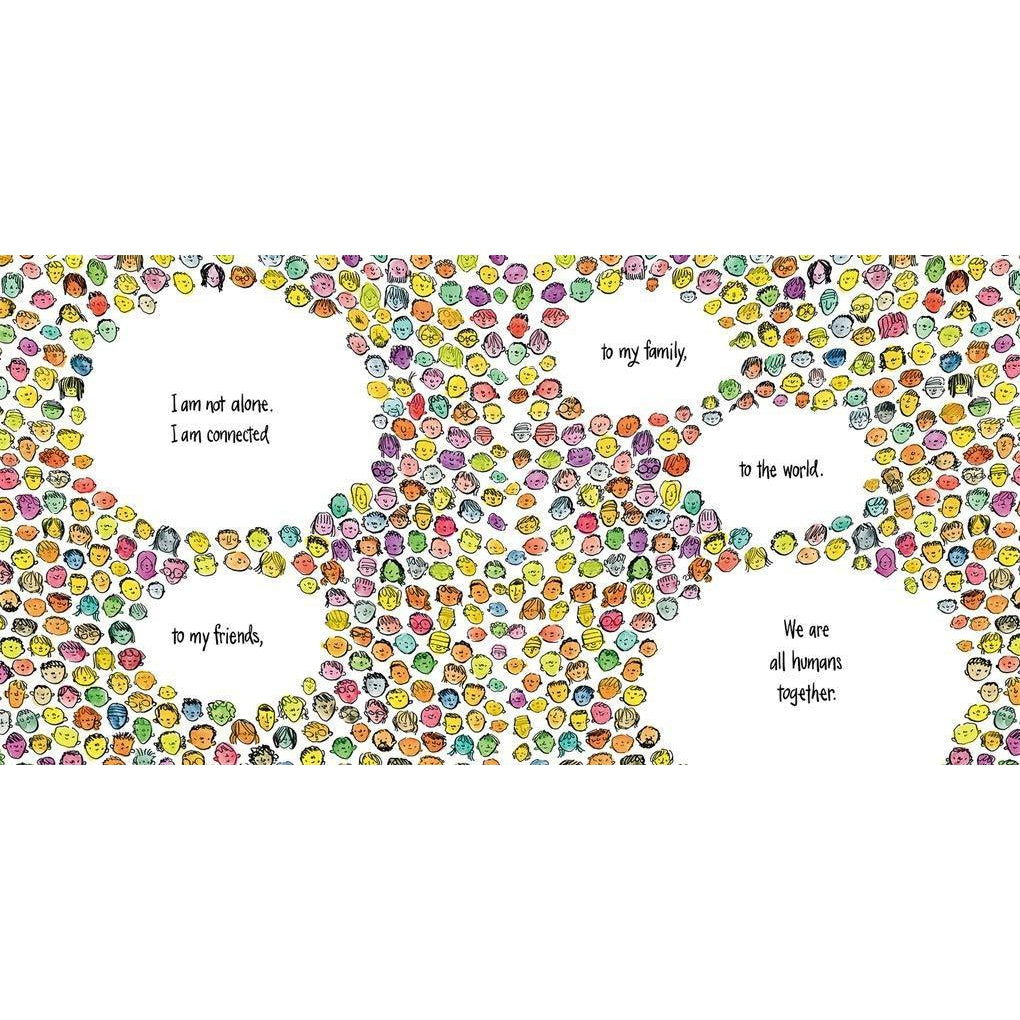 Abrams Books: I Am Human: A Book of Empathy (I Am Books) (Board Book)-ABRAMS BOOKS-Little Giant Kidz