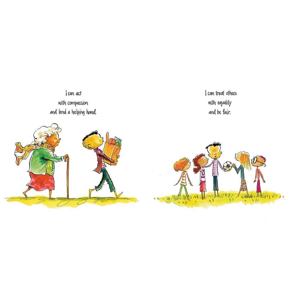 Abrams Books: I Am Human: A Book of Empathy (I Am Books) (Board Book)-ABRAMS BOOKS-Little Giant Kidz