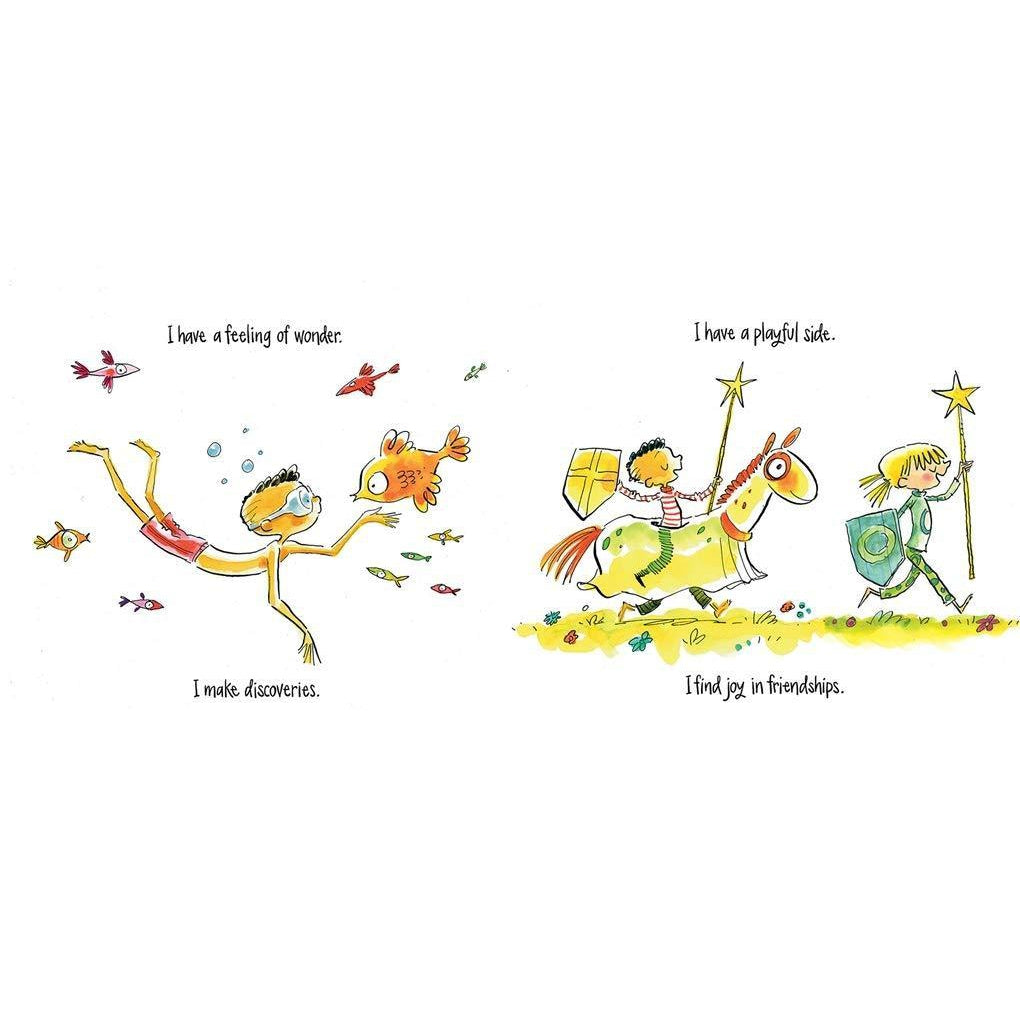 Abrams Books: I Am Human: A Book of Empathy (I Am Books) (Board Book)-ABRAMS BOOKS-Little Giant Kidz