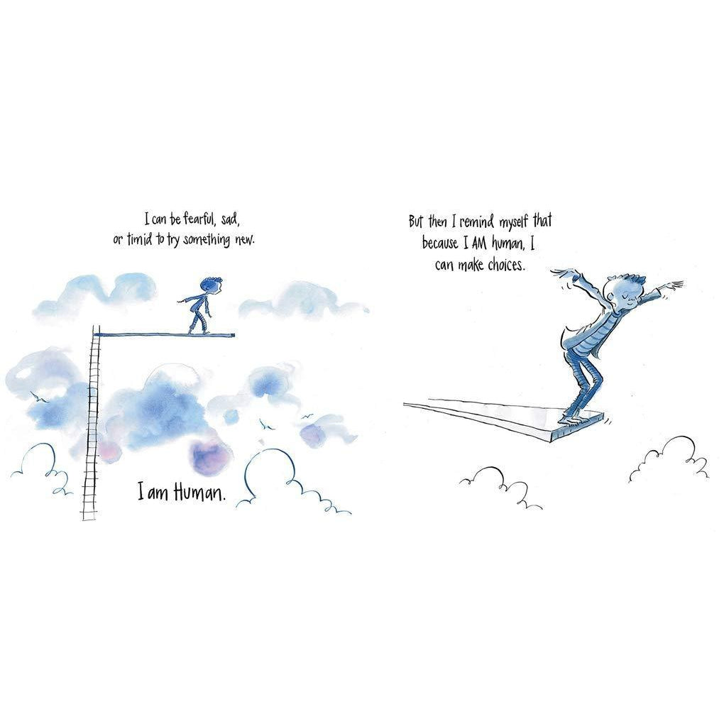 Abrams Books: I Am Human: A Book of Empathy (I Am Books) (Board Book)-ABRAMS BOOKS-Little Giant Kidz