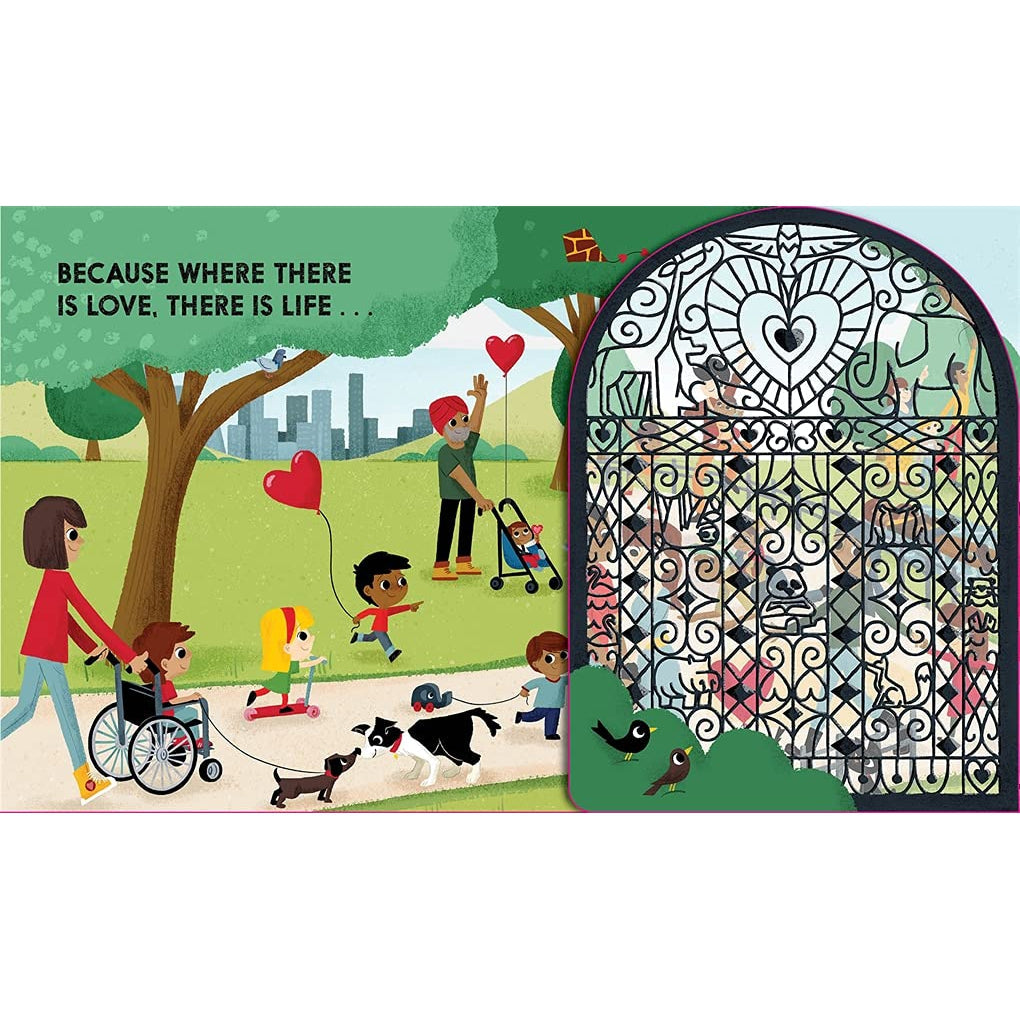 Abrams Books: Loveblock (An Abrams Block Board Book)-ABRAMS BOOKS-Little Giant Kidz