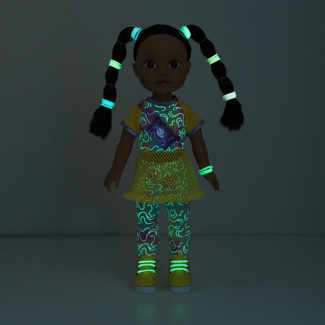Adora Glow Girls Harmony - 14.5" Glow Doll-ADORA PLAY-Little Giant Kidz