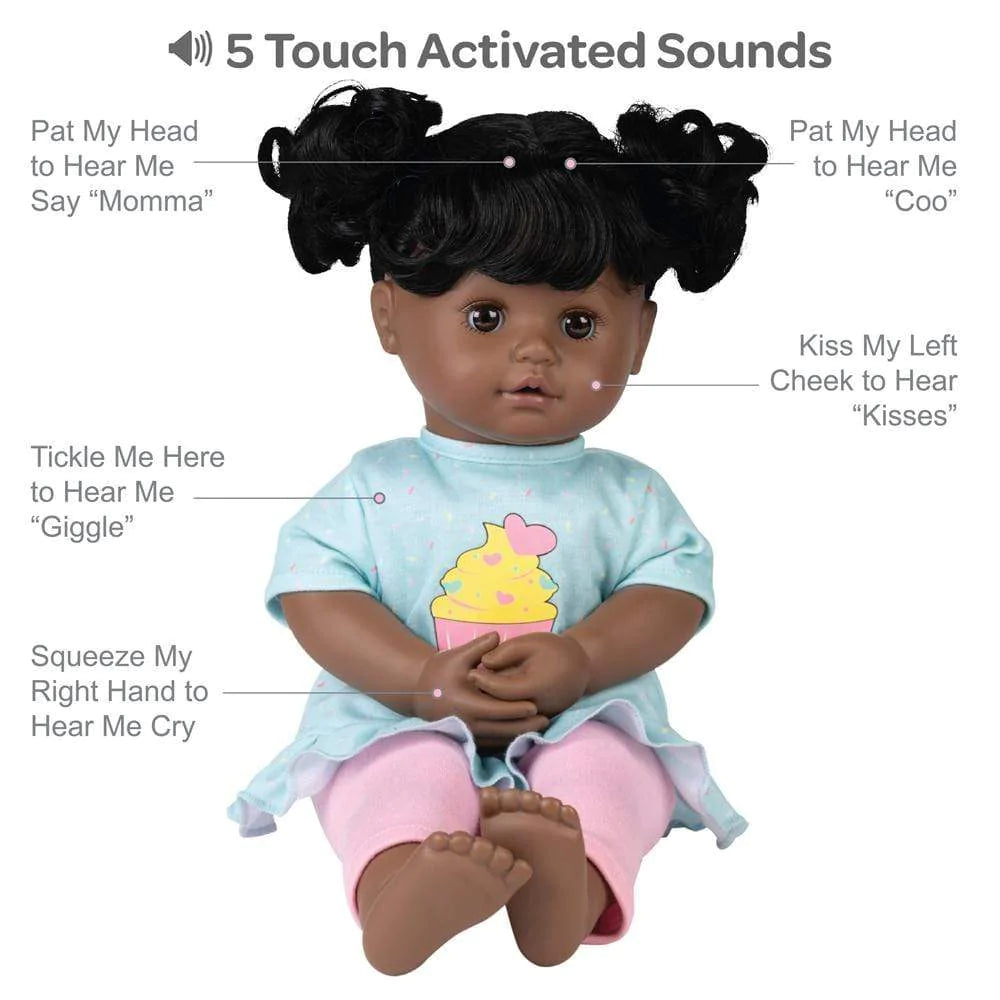 Adora My Cuddle & Coo Baby Cuppy Cake - 15" Doll-ADORA PLAY-Little Giant Kidz