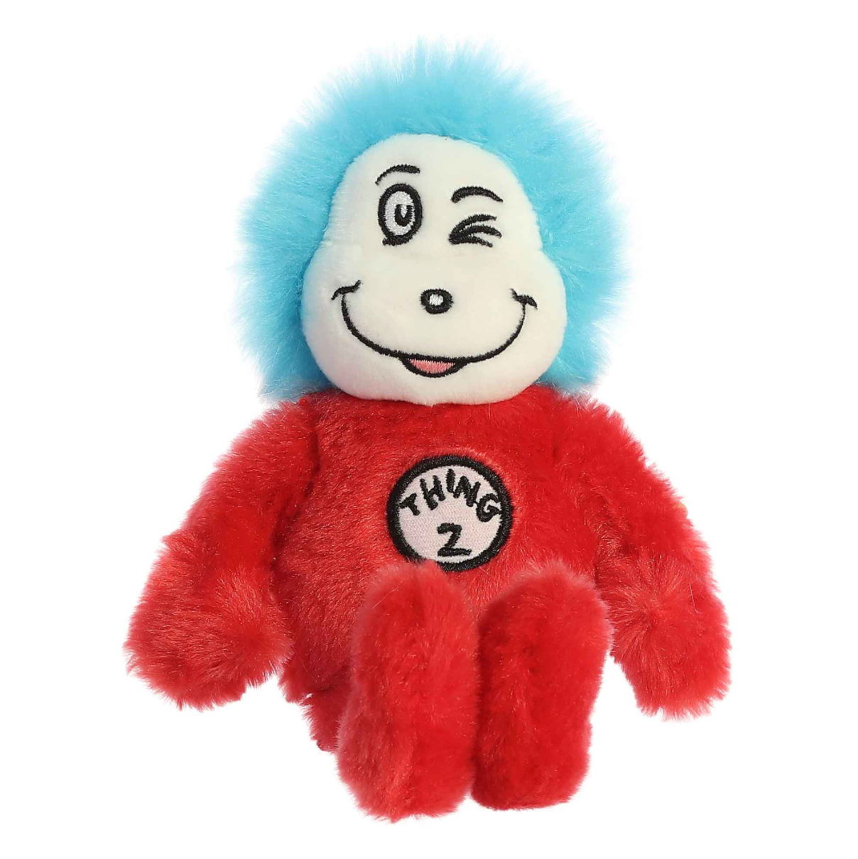 Aurora - Dr Seuss - 7" Thing 2-Aurora World-Little Giant Kidz