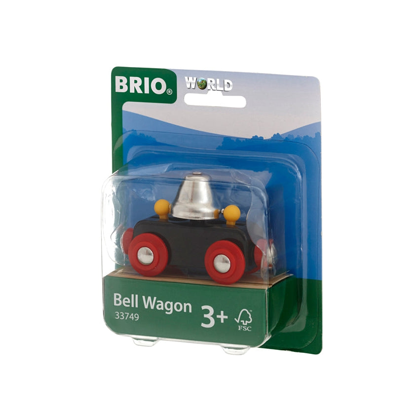 BRIO Bell Wagon-BRIO-Little Giant Kidz