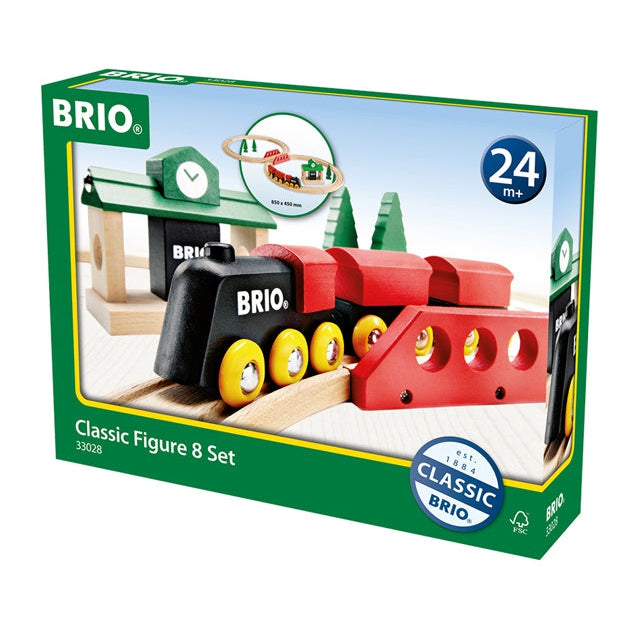 BRIO Classic Figure 8 Set-BRIO-Little Giant Kidz