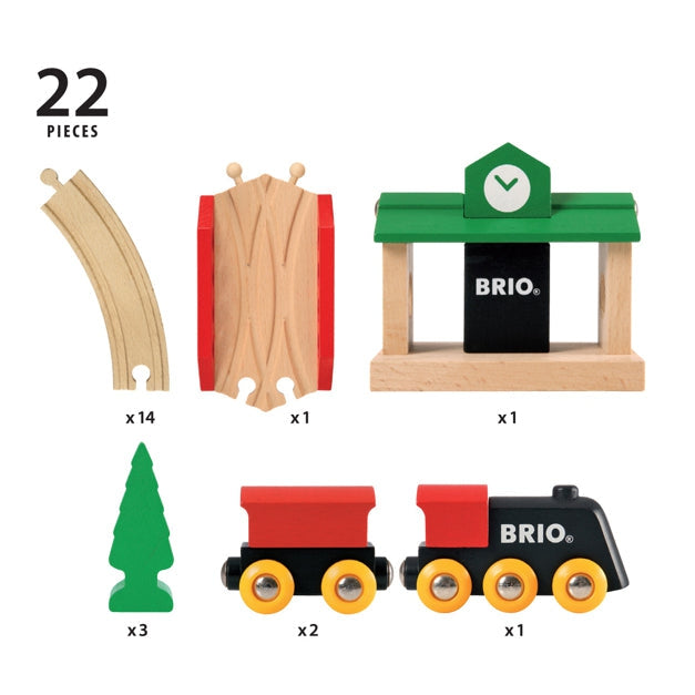 BRIO Classic Figure 8 Set-BRIO-Little Giant Kidz