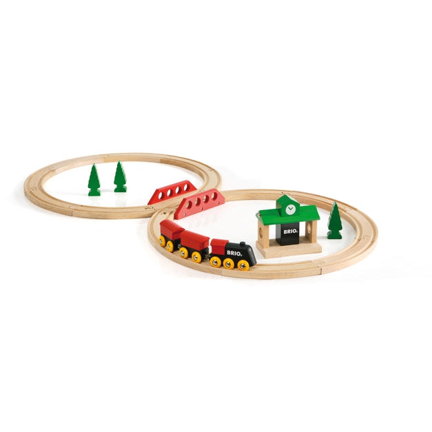 BRIO Classic Figure 8 Set-BRIO-Little Giant Kidz
