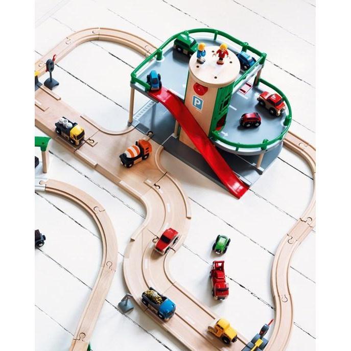 BRIO Parking Garage-BRIO-Little Giant Kidz