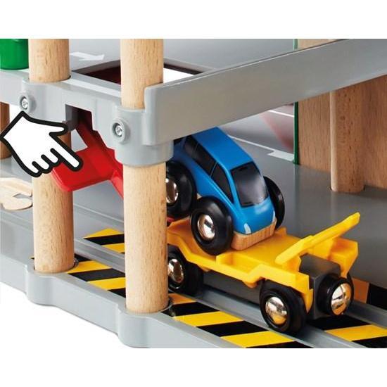 BRIO Parking Garage-BRIO-Little Giant Kidz