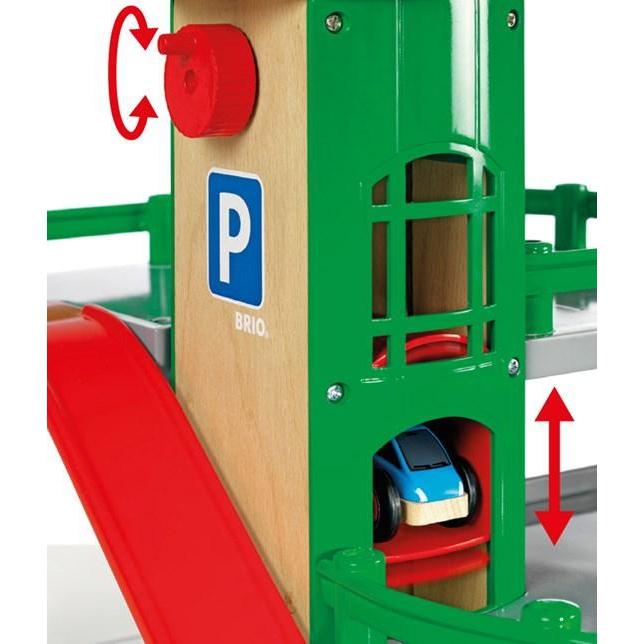 BRIO Parking Garage-BRIO-Little Giant Kidz