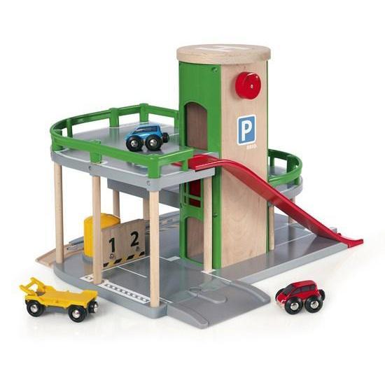 BRIO Parking Garage-BRIO-Little Giant Kidz