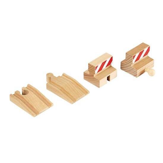 BRIO Ramp & Stop Track Pack-BRIO-Little Giant Kidz