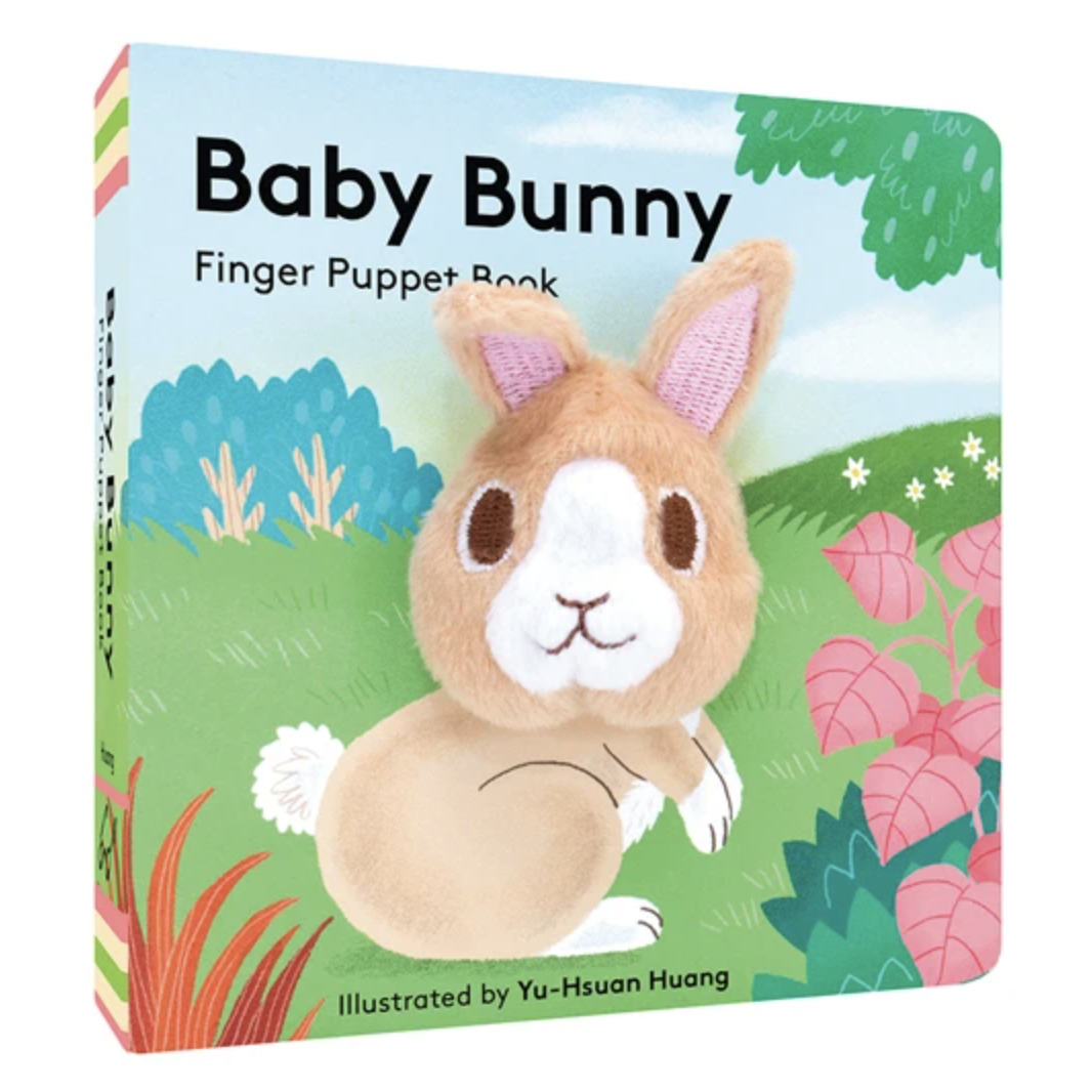 Baby Bunny: Finger Puppet Book-CHRONICLE BOOKS-Little Giant Kidz