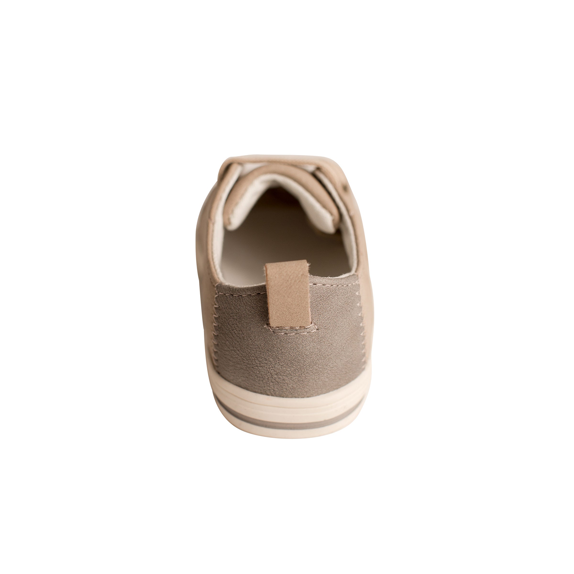 Baby Deer Lennon Toddler Khaki Sneakers-BABY DEER-Little Giant Kidz