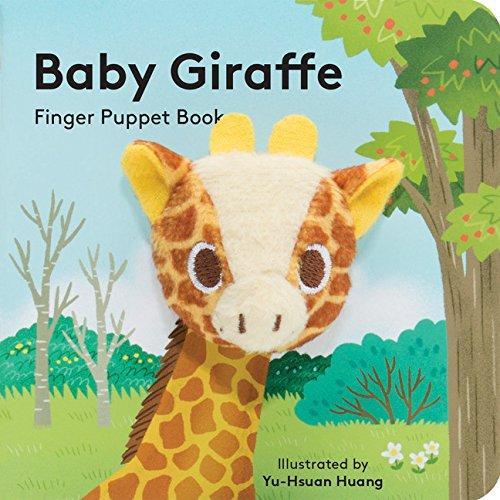 Baby Giraffe: Finger Puppet Book-CHRONICLE BOOKS-Little Giant Kidz