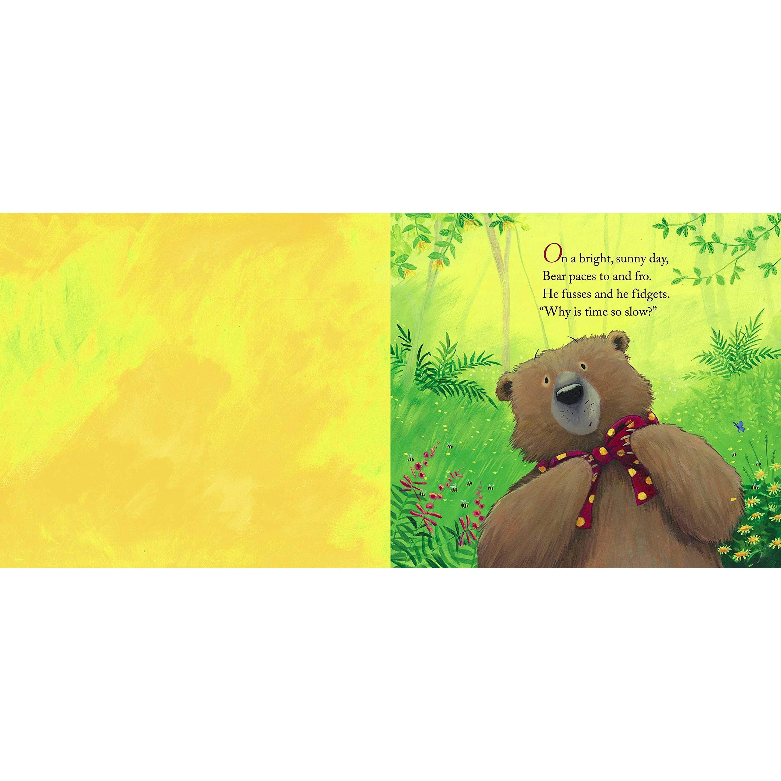 Bear Can't Wait (Hardcover Book)-SIMON & SCHUSTER-Little Giant Kidz