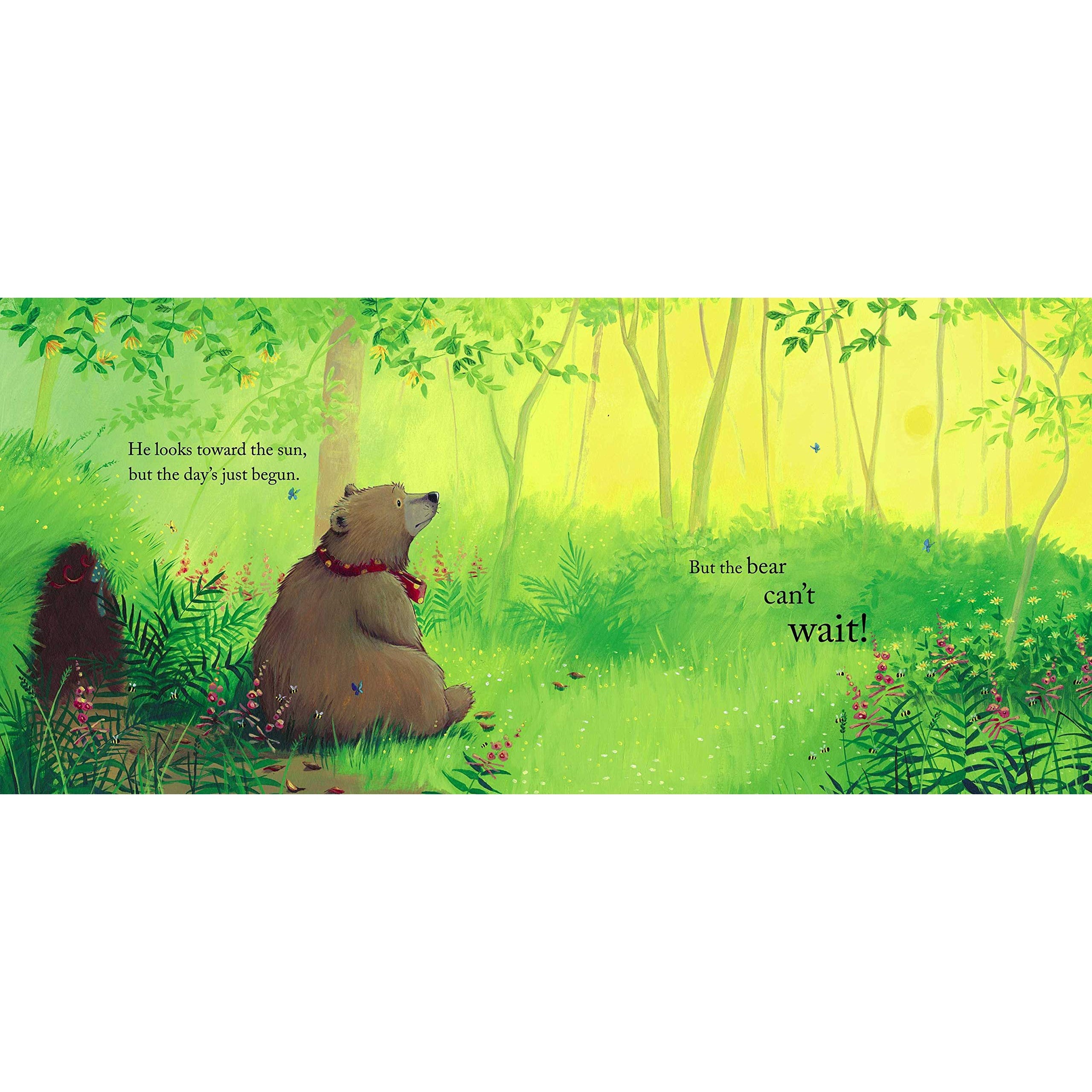 Bear Can't Wait (Hardcover Book)-SIMON & SCHUSTER-Little Giant Kidz