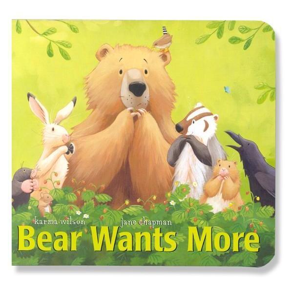 Bear Wants More (Board Book)-SIMON & SCHUSTER-Little Giant Kidz