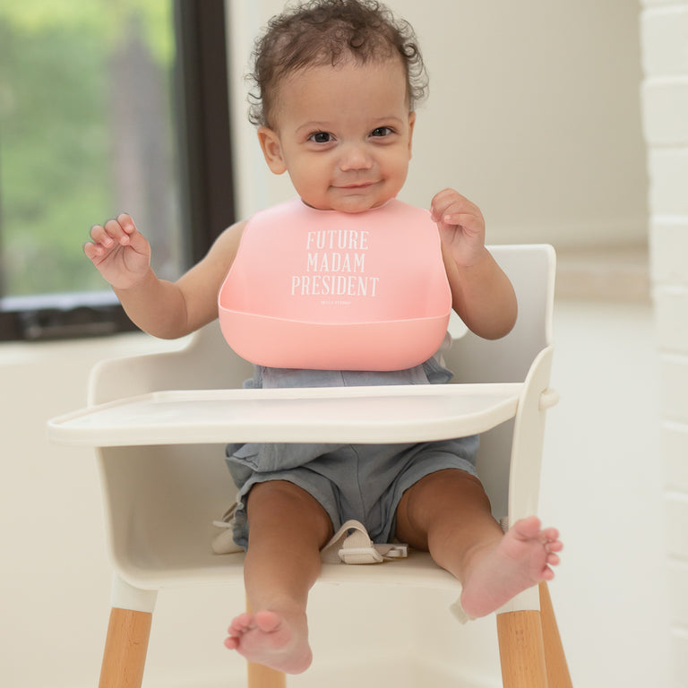 Bella Tunno Wonder Bib - Future Madam President-BELLA TUNNO-Little Giant Kidz