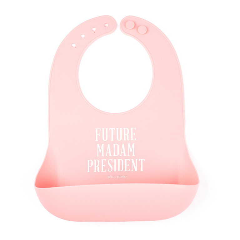 Bella Tunno Wonder Bib - Future Madam President-BELLA TUNNO-Little Giant Kidz