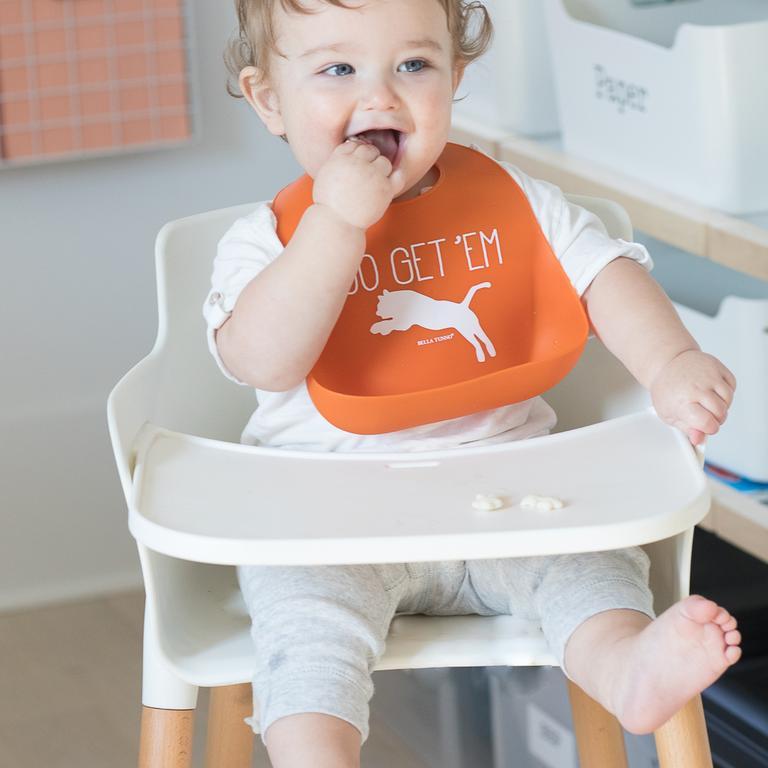 Bella Tunno Wonder Bib - Tiger-BELLA TUNNO-Little Giant Kidz