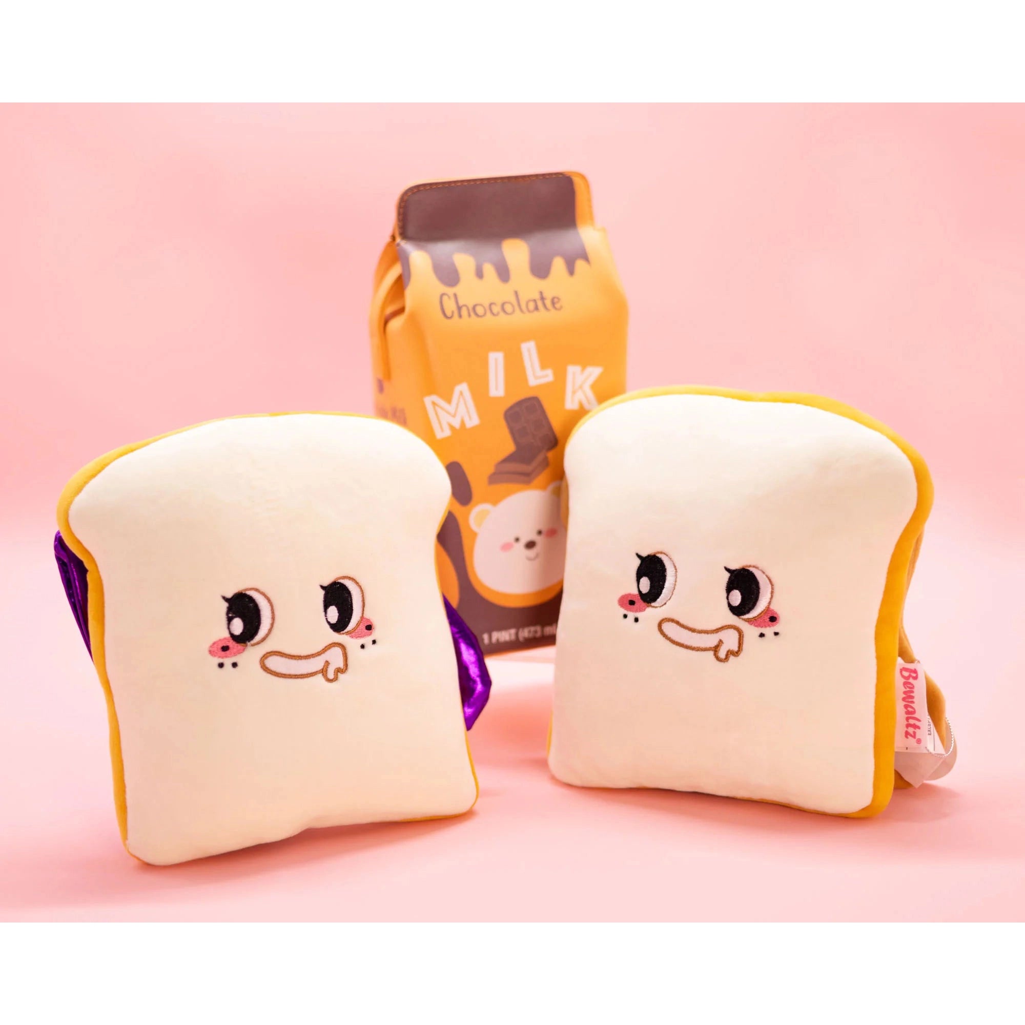 Bewaltz Bff Plushie - PB & J-Bewaltz-Little Giant Kidz