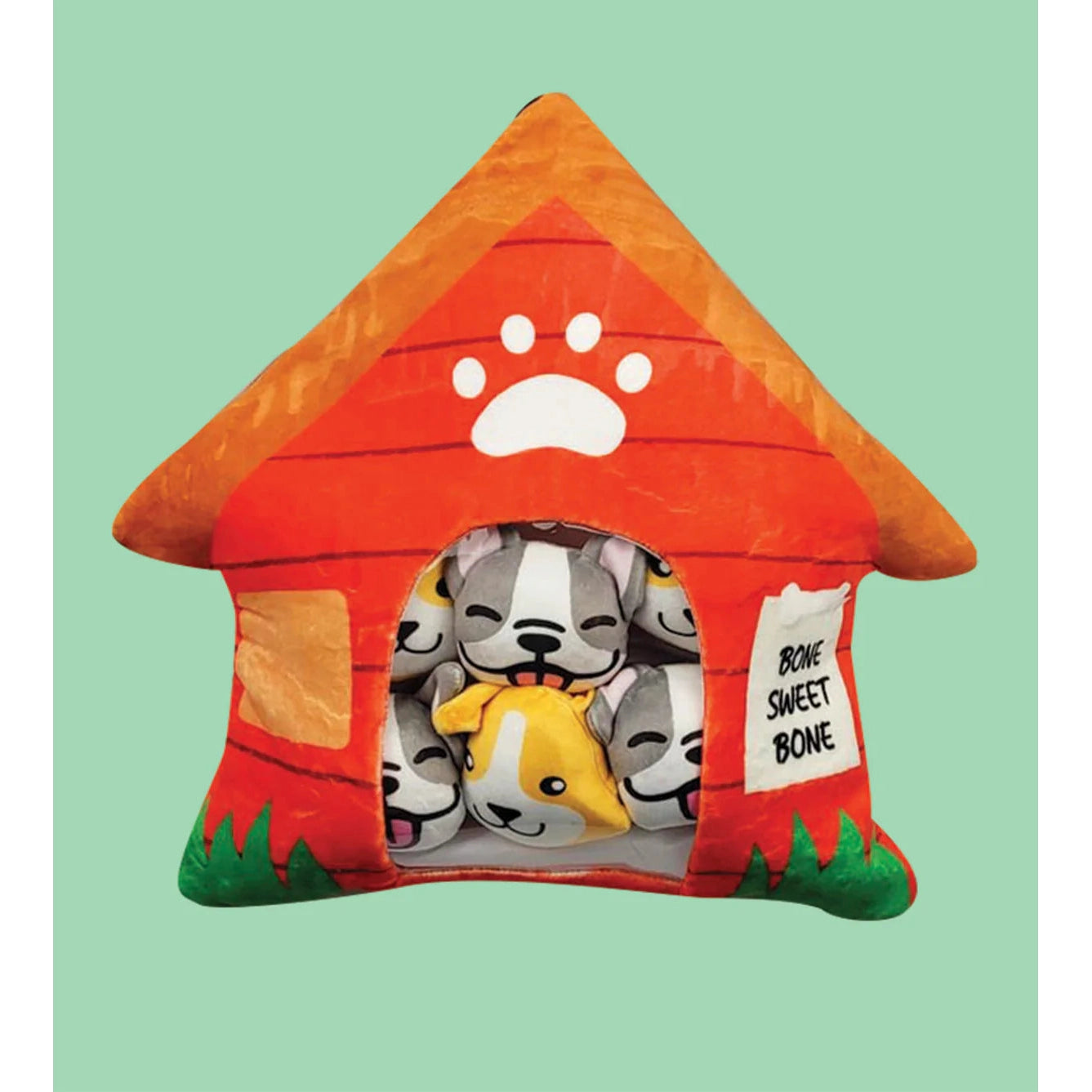 Bewaltz Tic Tac Toe Plushies - Dog-Bewaltz-Little Giant Kidz