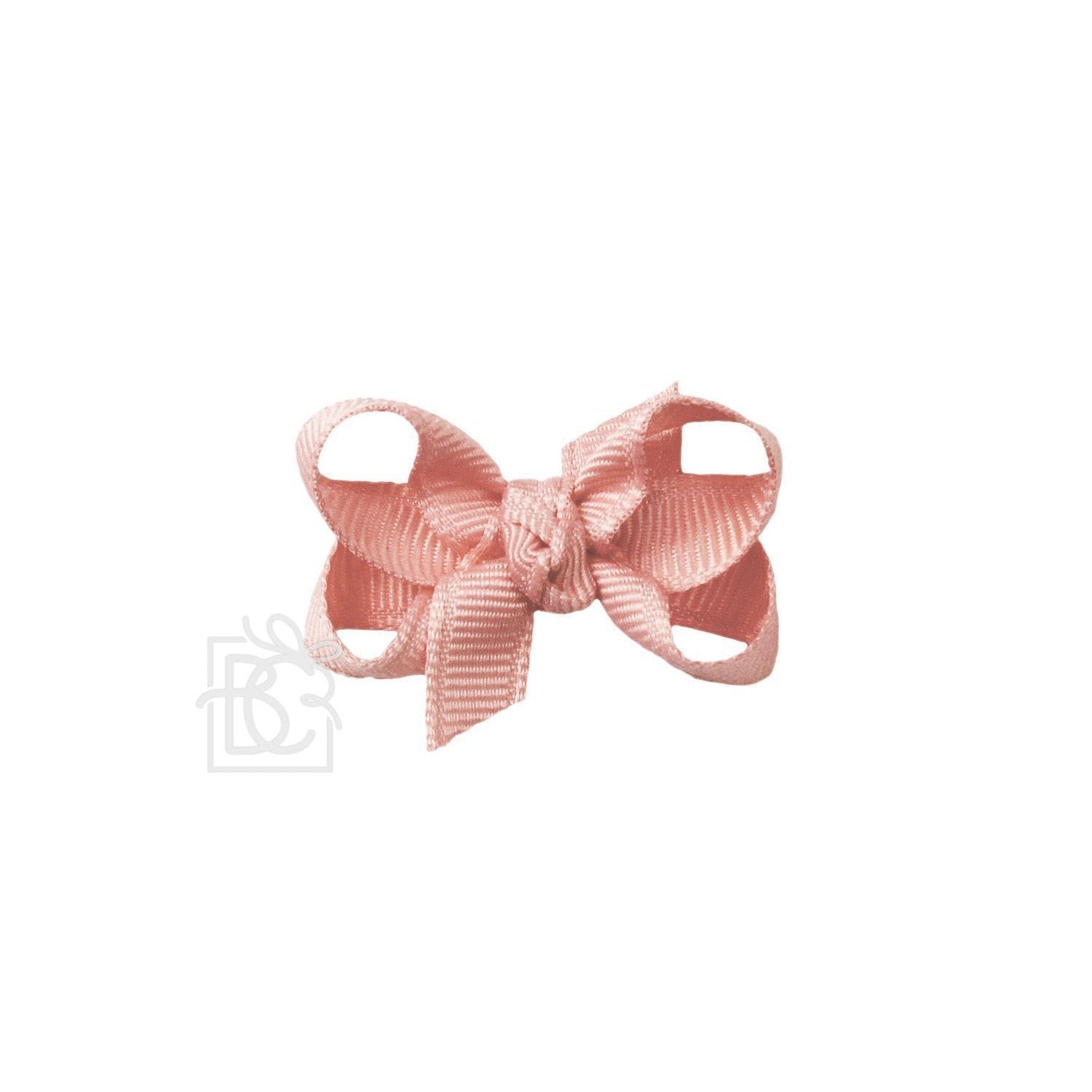 Beyond Creations Infant Sized Grosgrain Double Knot Bow (BKI)-BEYOND CREATIONS-Little Giant Kidz