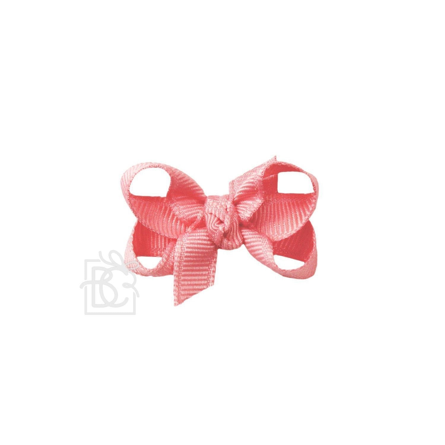 Beyond Creations Infant Sized Grosgrain Double Knot Bow (BKI)-BEYOND CREATIONS-Little Giant Kidz
