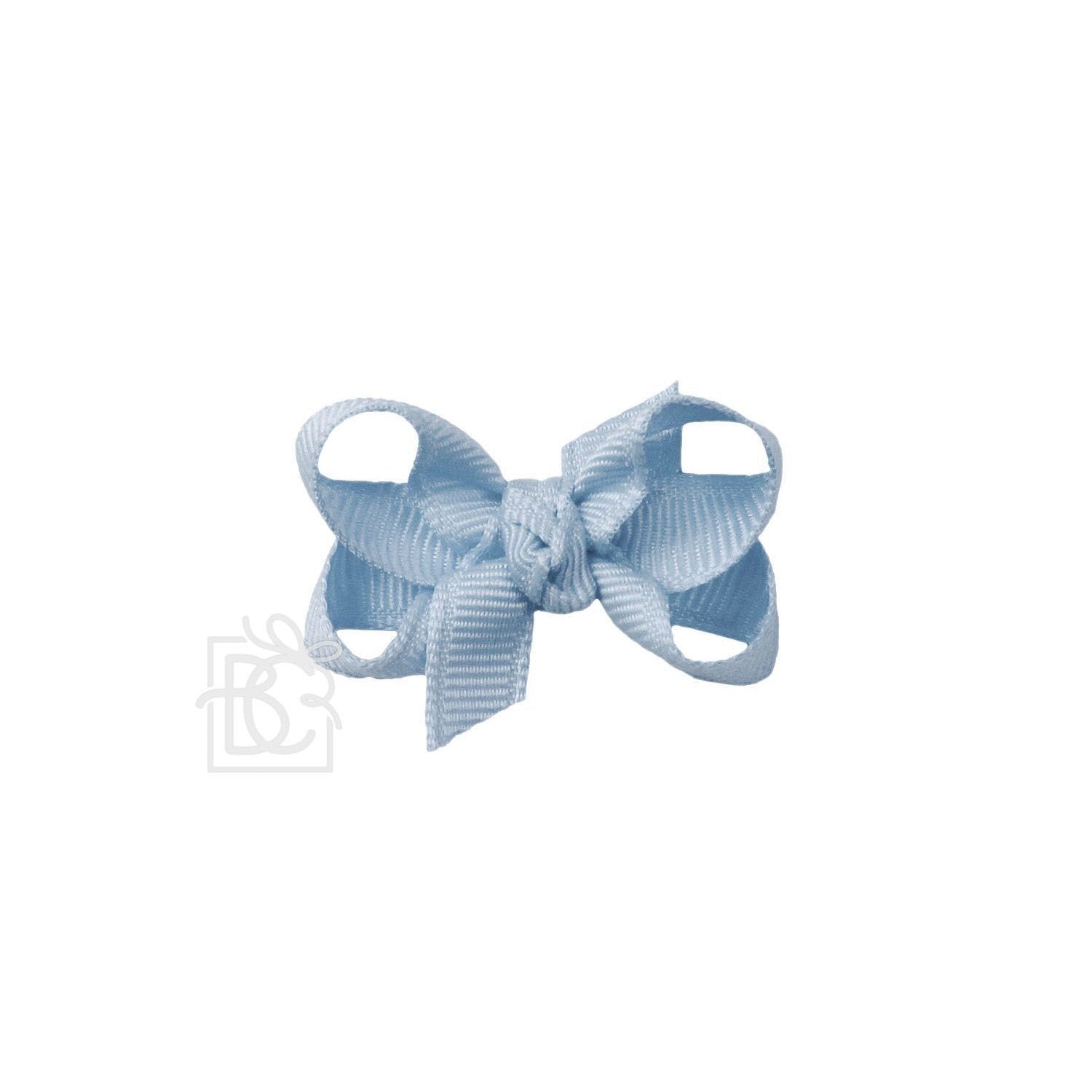 Beyond Creations Infant Sized Grosgrain Double Knot Bow (BKI)-BEYOND CREATIONS-Little Giant Kidz