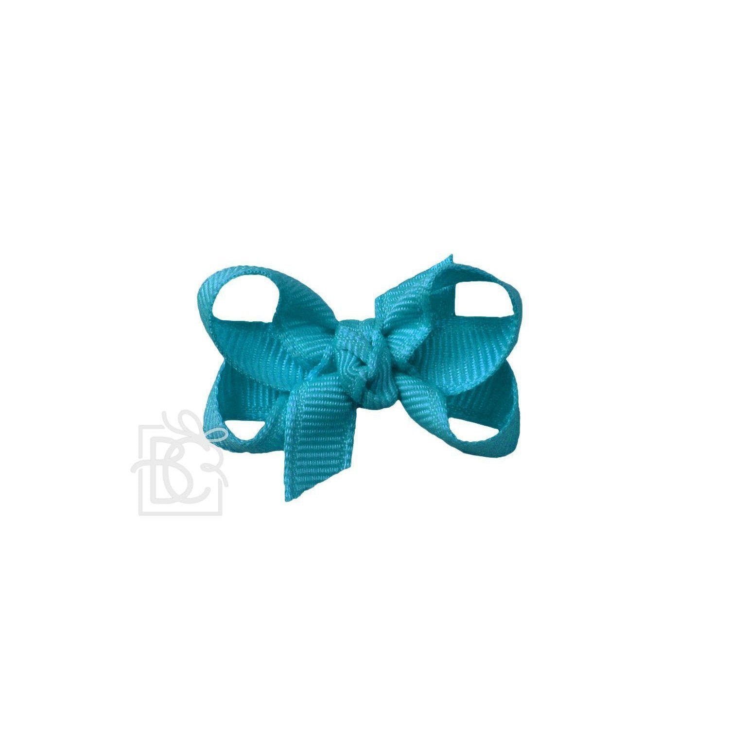 Beyond Creations Infant Sized Grosgrain Double Knot Bow (BKI)-BEYOND CREATIONS-Little Giant Kidz