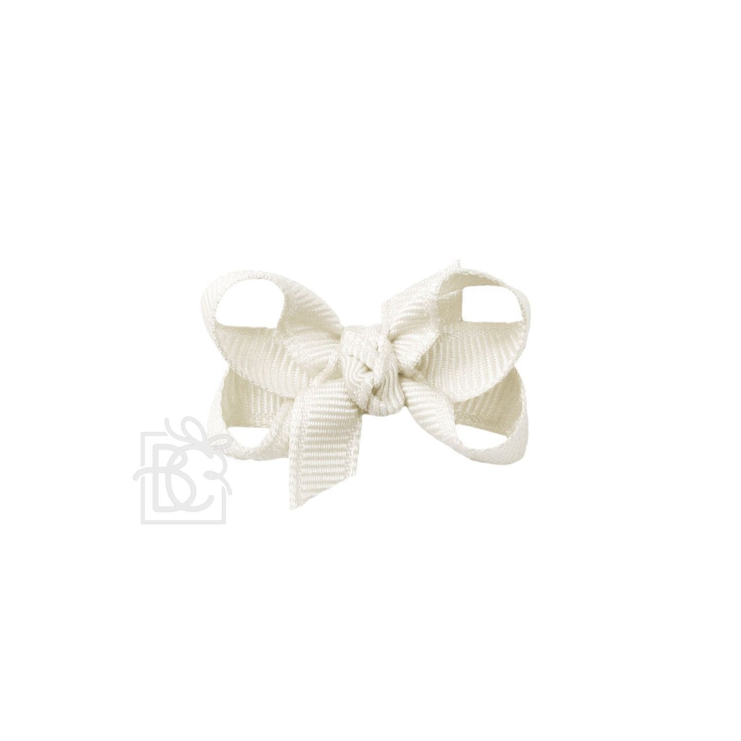 Beyond Creations Infant Sized Grosgrain Double Knot Bow (BKI)-BEYOND CREATIONS-Little Giant Kidz
