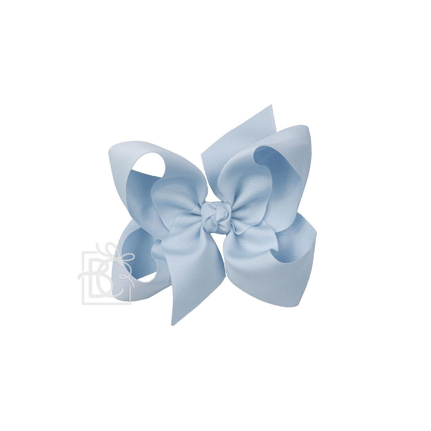Beyond Creations Jumbo Sized Grosgrain Double Knot Bow (BKEEFC)-BEYOND CREATIONS-Little Giant Kidz